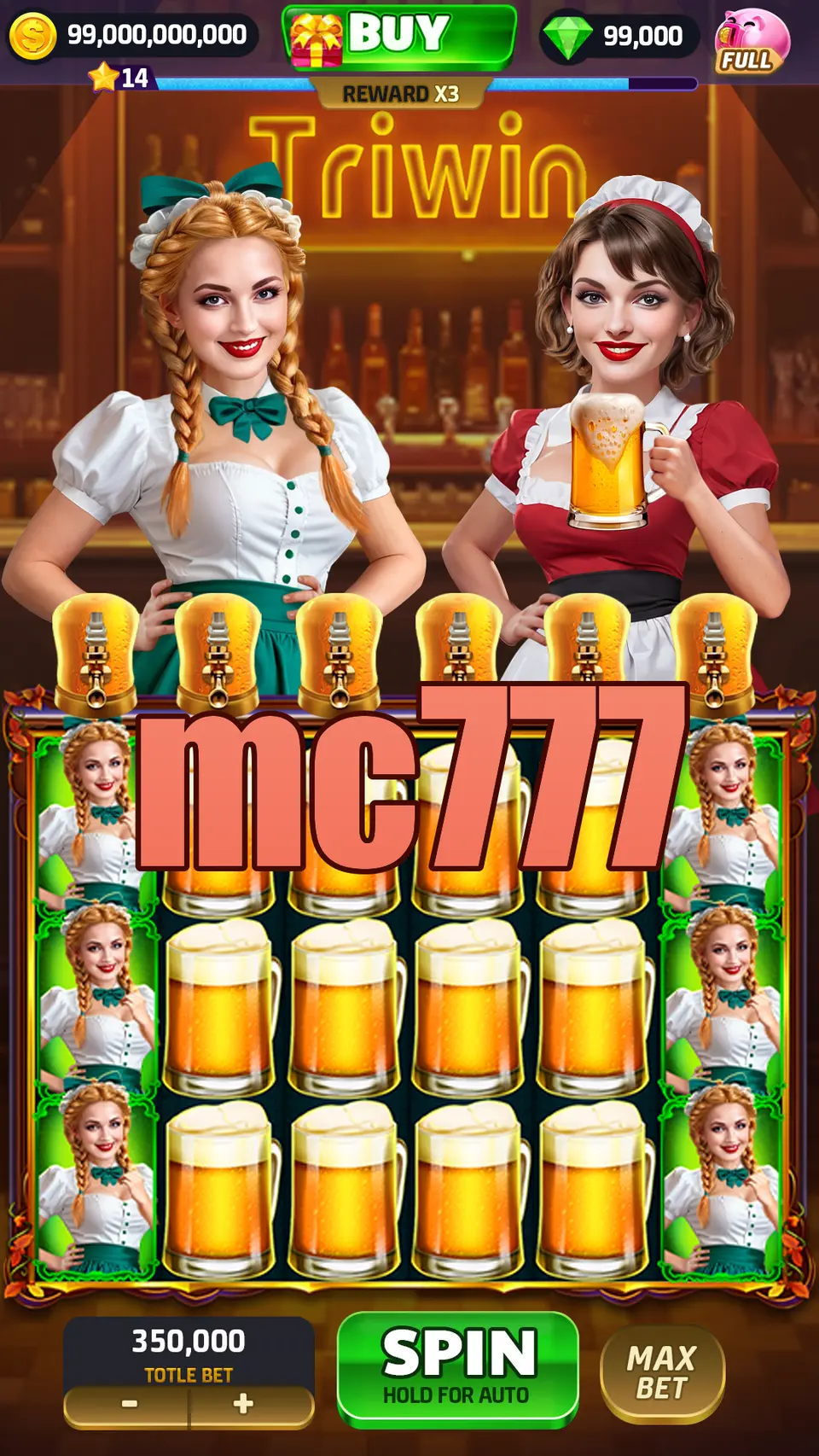 mc777 Tangkapan Layar - APK Resmi