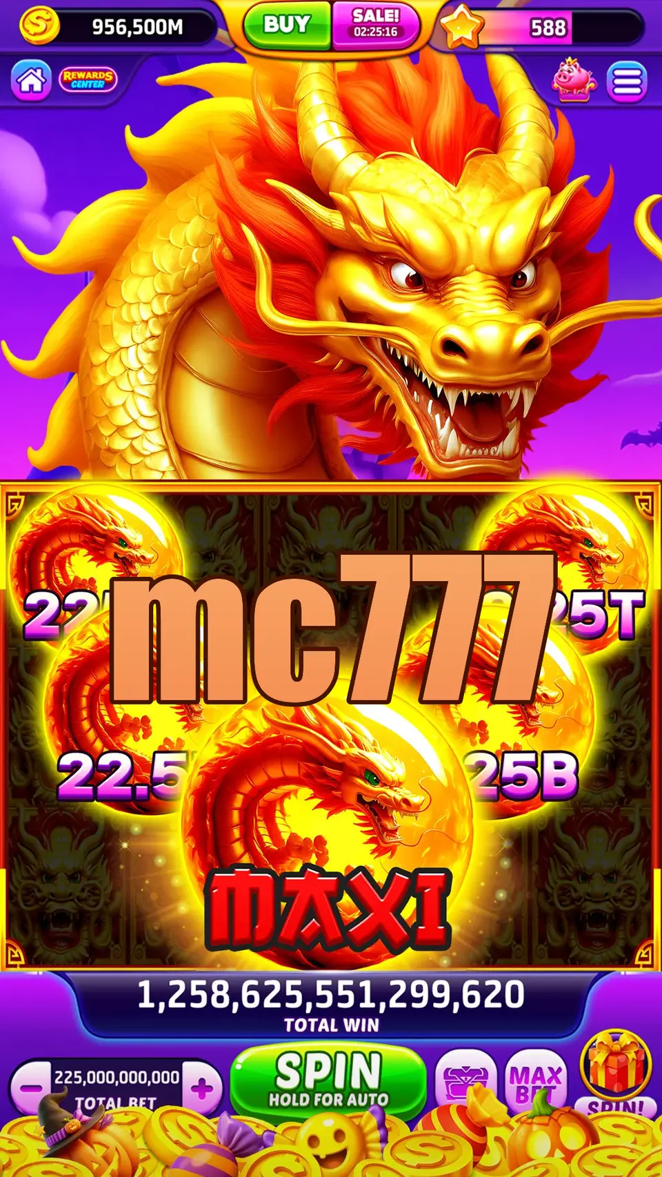 mc777 Tangkapan Layar Resmi APK